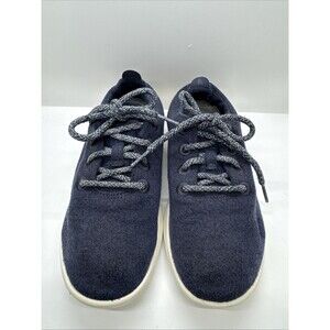 Allbirds Wool Runners Navy Merino Wool Sneakers Women’s US 8